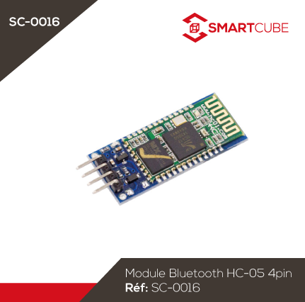 HM-10 Module Bluetooth 4.0 – SMART CUBE