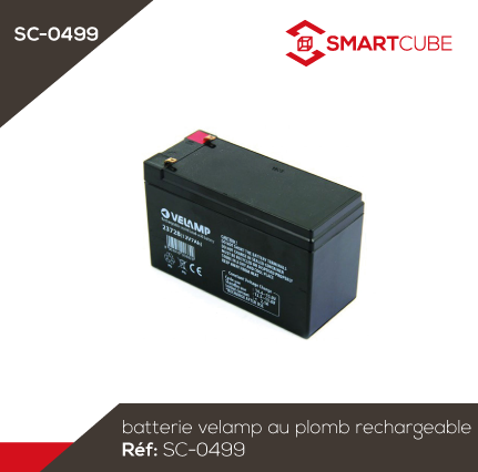 BATTERIE 12V 7A SPECIAL ALARME (AMP90105)